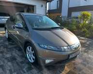 Honda Civic Pierwszy właściciel, Salon Polska, Garażowany.
