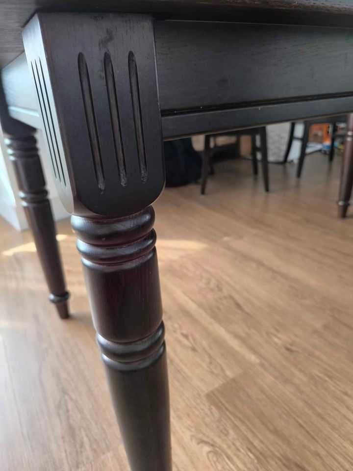 Stół dębowy prostokątny 85x160