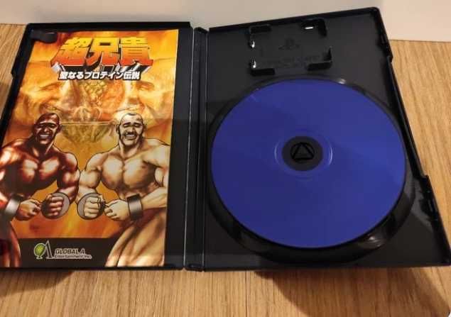 Cho Aniki NTSC-J PS2 (completo com manual)