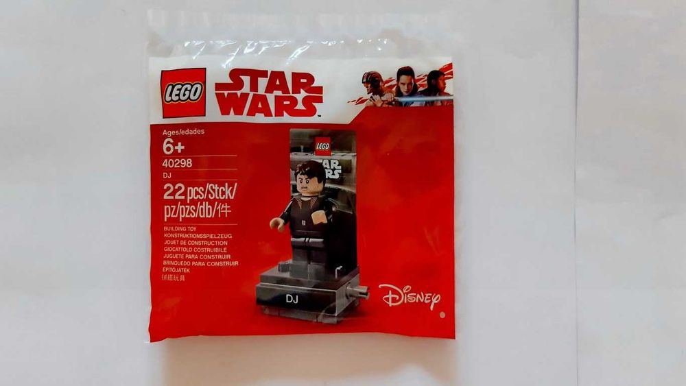 Lego Star Wars 40298 DJ polybag selado