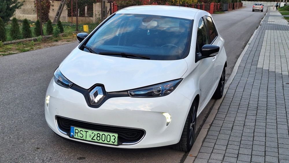 Renault Zoe Pierwszy właściciel, bezwypadkowy.