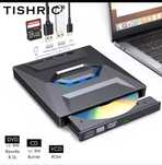 Tiscric USB3.0 zewnętrzny odtwarzacz CD B21-Y