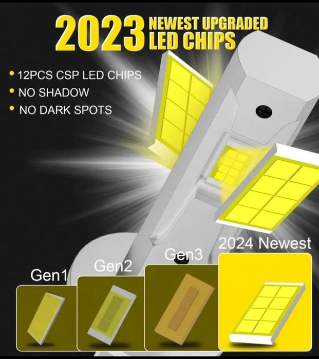 Великий вибір. Кращі  авто лед лампи за супер ціною з гарантією. Від