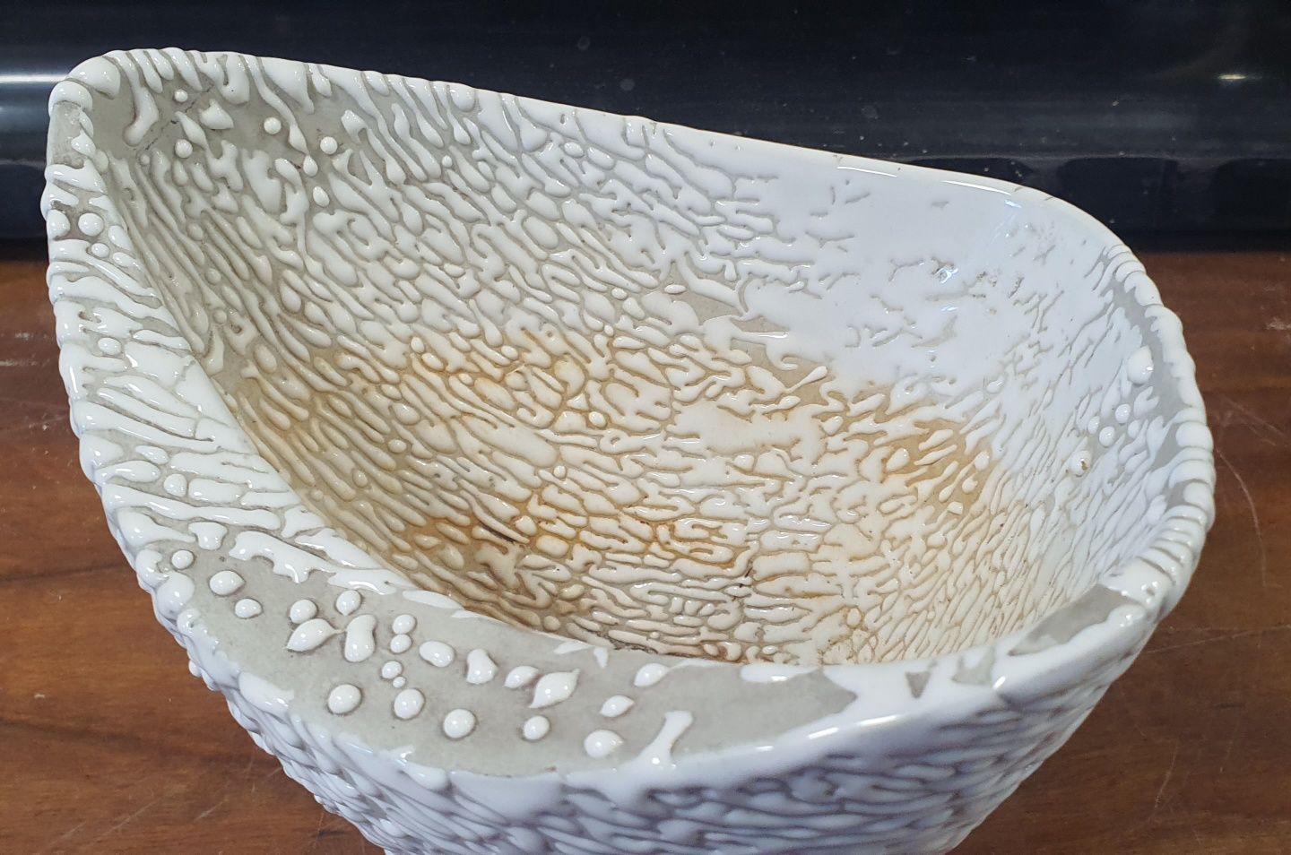 Wazon ikebana Gołajewska Pruszków lata 60