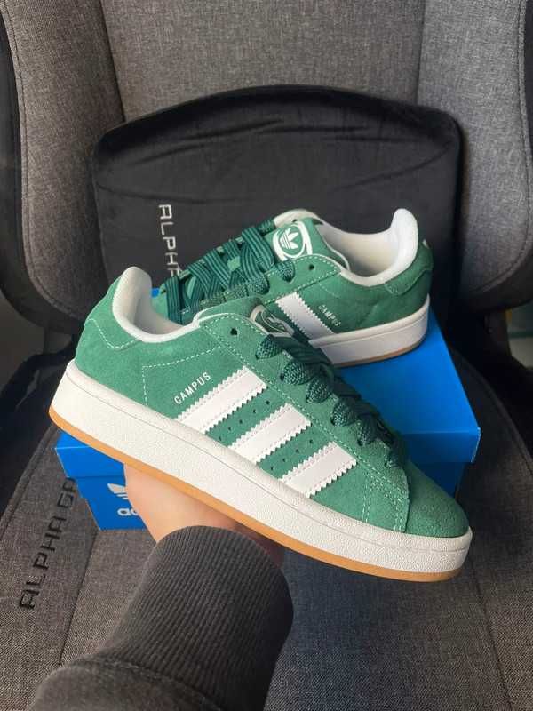 Adidas Campus 00s Green EU 40 Unisex Bardzo wygodne stylowe