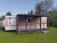 Domek holenderski 3 na 7m dach do remontu