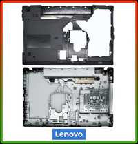 Нижняя крышка корпуса (без HDMI) Lenovo G570 (низ, поддон, корыто)