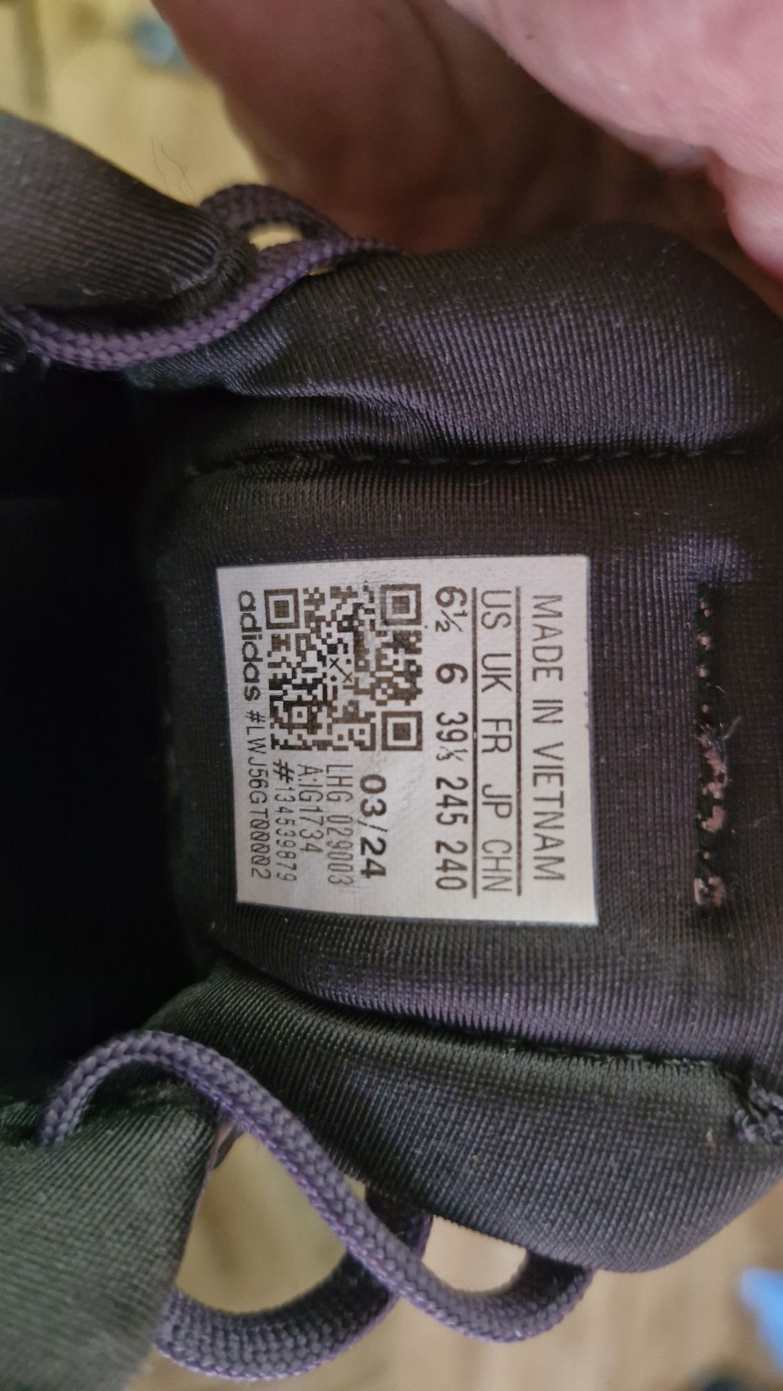 Кросівки Adidas CrazyFlight.Розмір 39