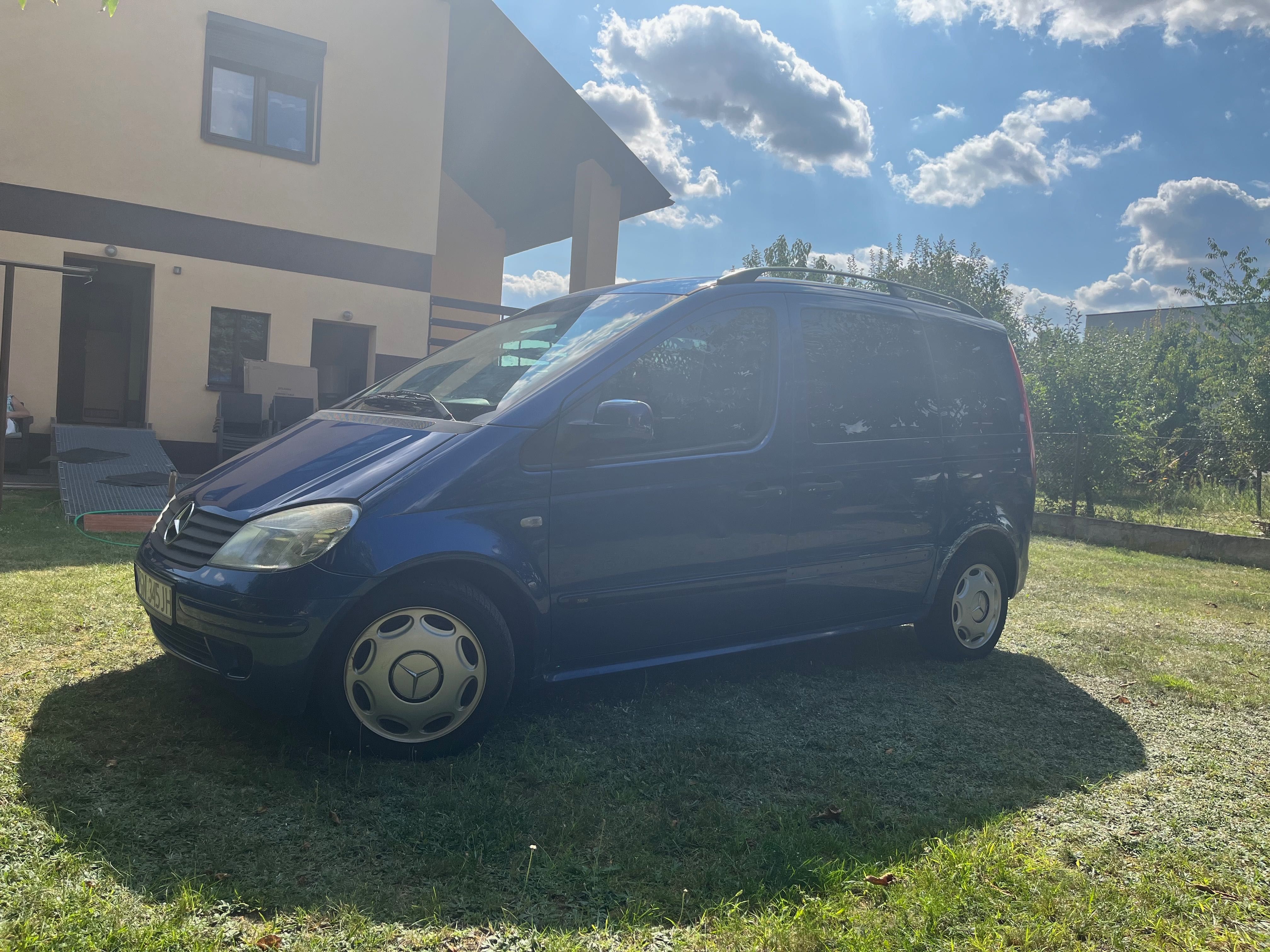 Mercedes Vaneo 1.7CDI przystosowany do przewozu osoby niepełnosprawnej