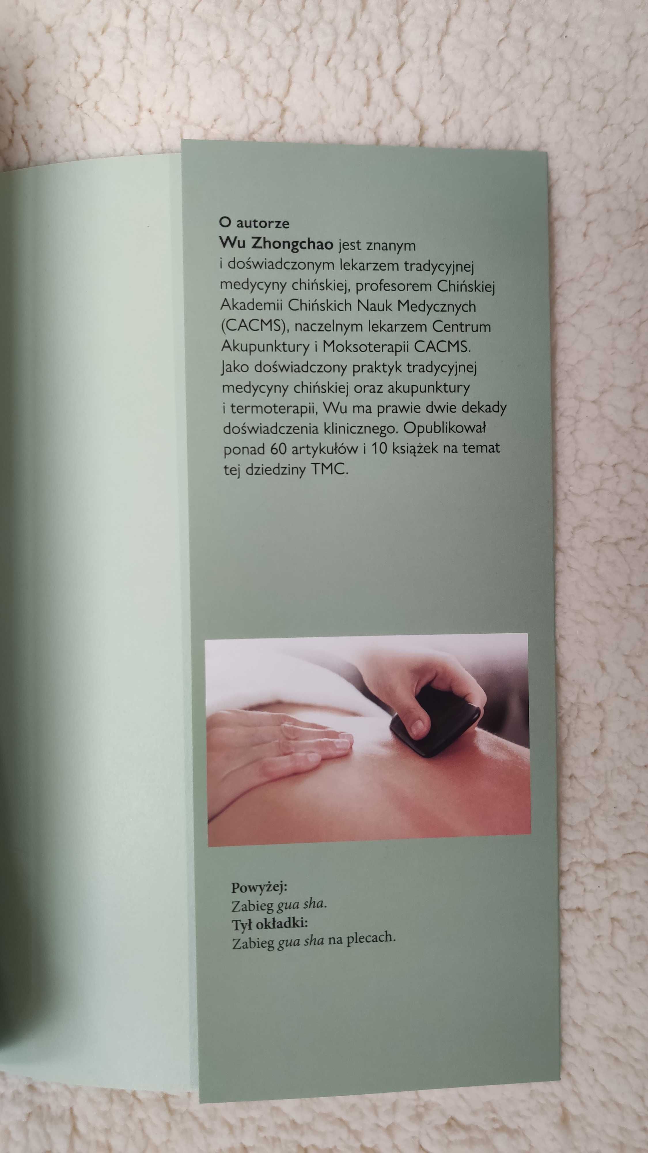 GUA SHA Techniki masażu leczniczego. NOWA