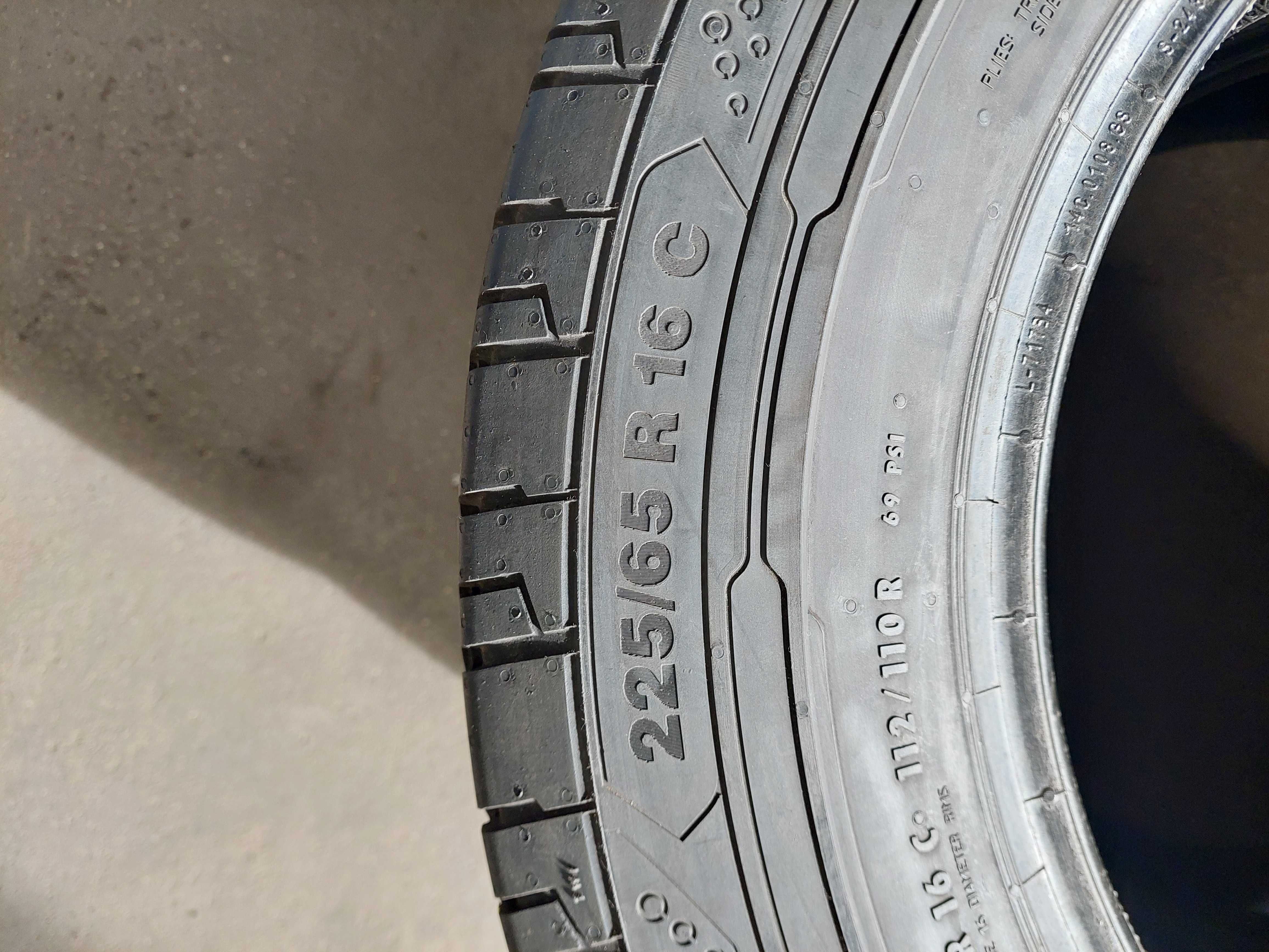 Opony "DEMO" 225/65R16C  (102)