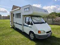 2.5TD CHAUSSON Solary 7 osób Truma