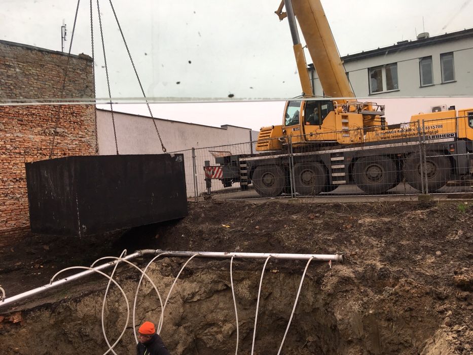 Odwodnienia, systemy drenarskie studnie chłonne kanalizacja