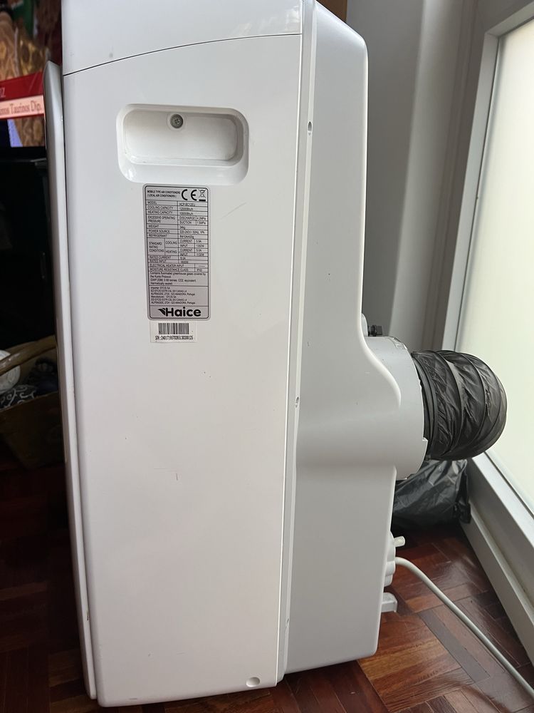 Aparelho de Ar Condicionado Portátil