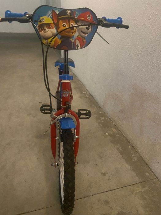 Bicicleta patrulha pata