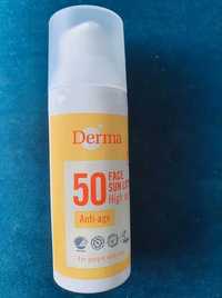 Derma Sun Krem słoneczny do twarzy SPF50 50ml