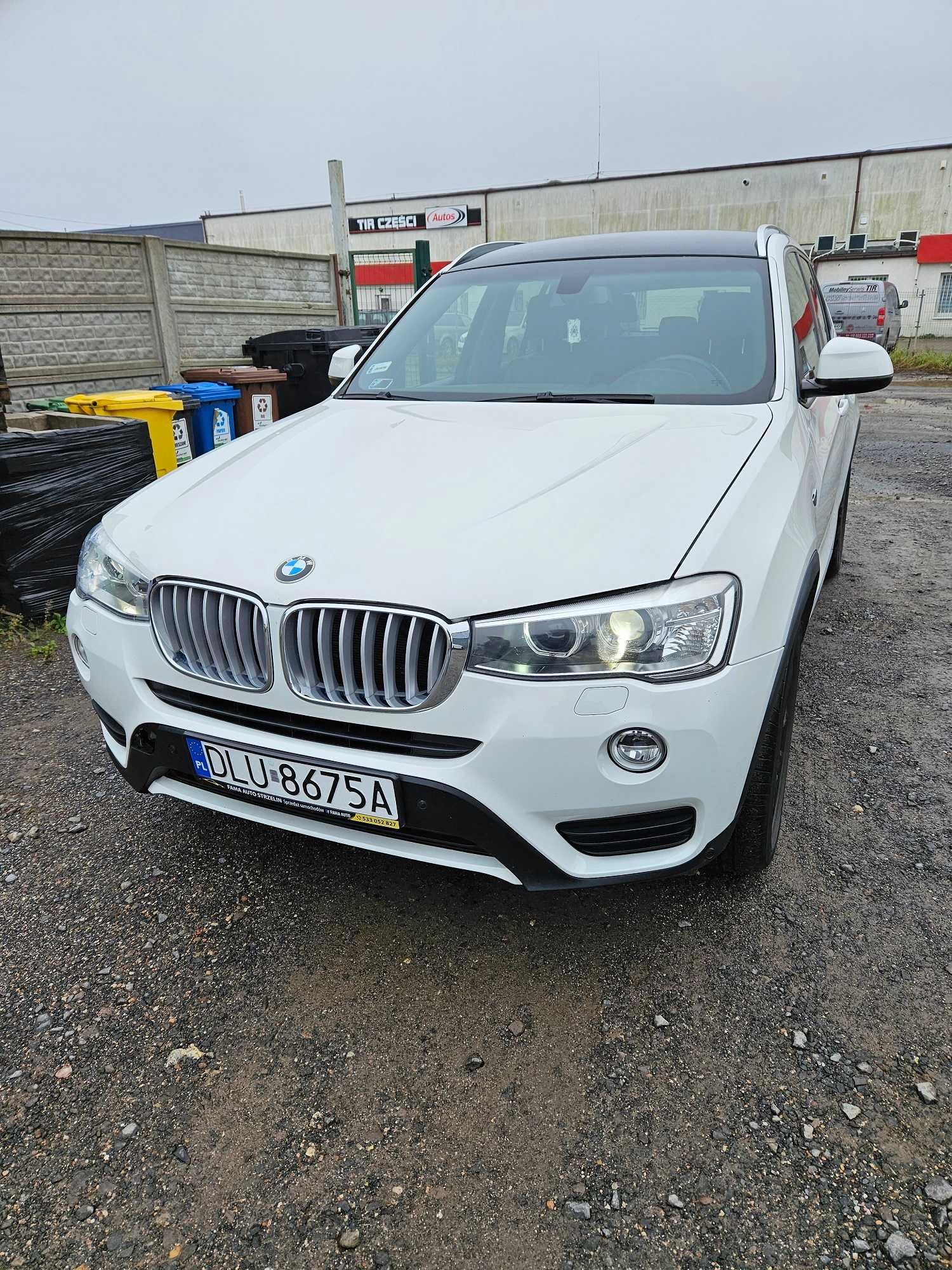 BMW X3  2.0  190kM