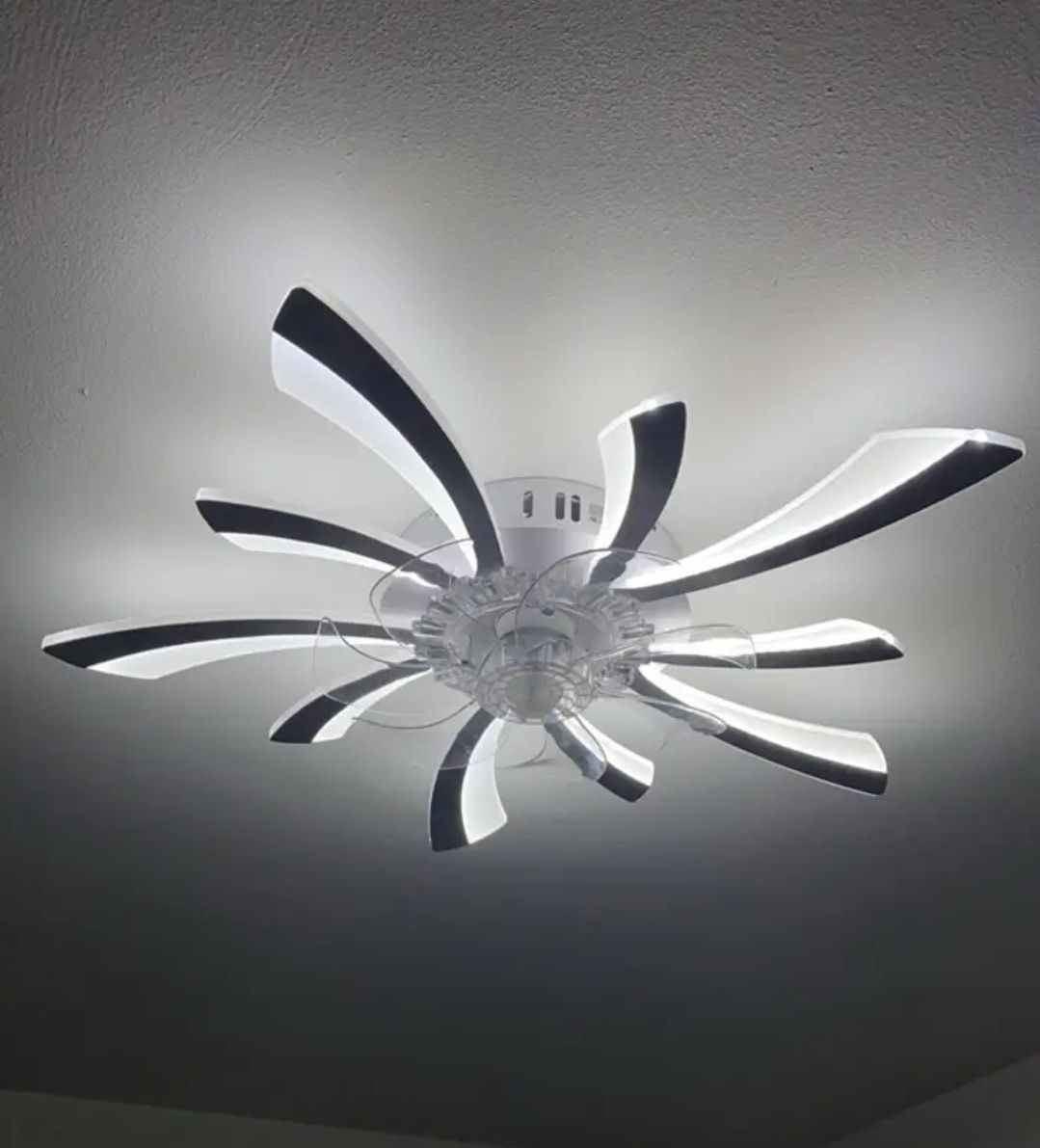 Lampa led __ nowoczesna __ ściemnialna __ z pilotem