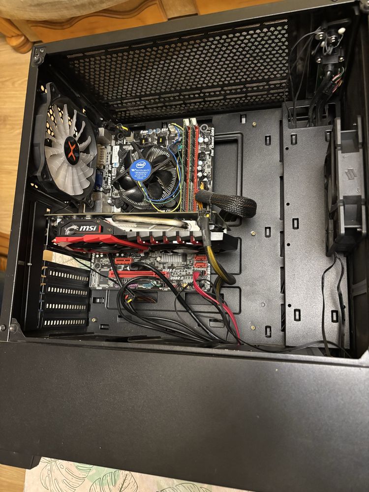 Komputer Stacjonarny PC i5-3470, GeForce GTX 1050