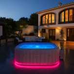 Dmuchane SPA 8 osobowe Bestway LED 2025