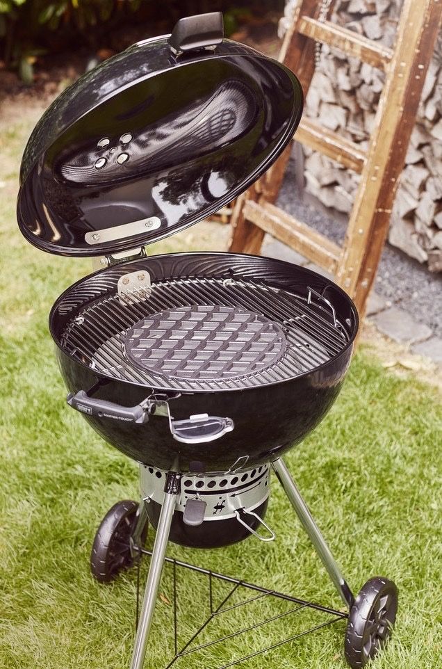 НОВИЙ вугільний гриль Weber Master Touch Premium SE E-5775