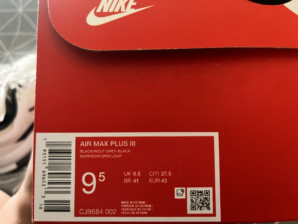 Nike air max plus III
