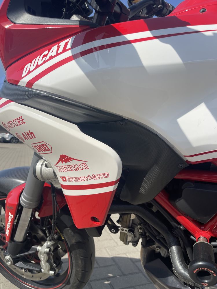 Ducati Multistrada 1200S Pikes Peak