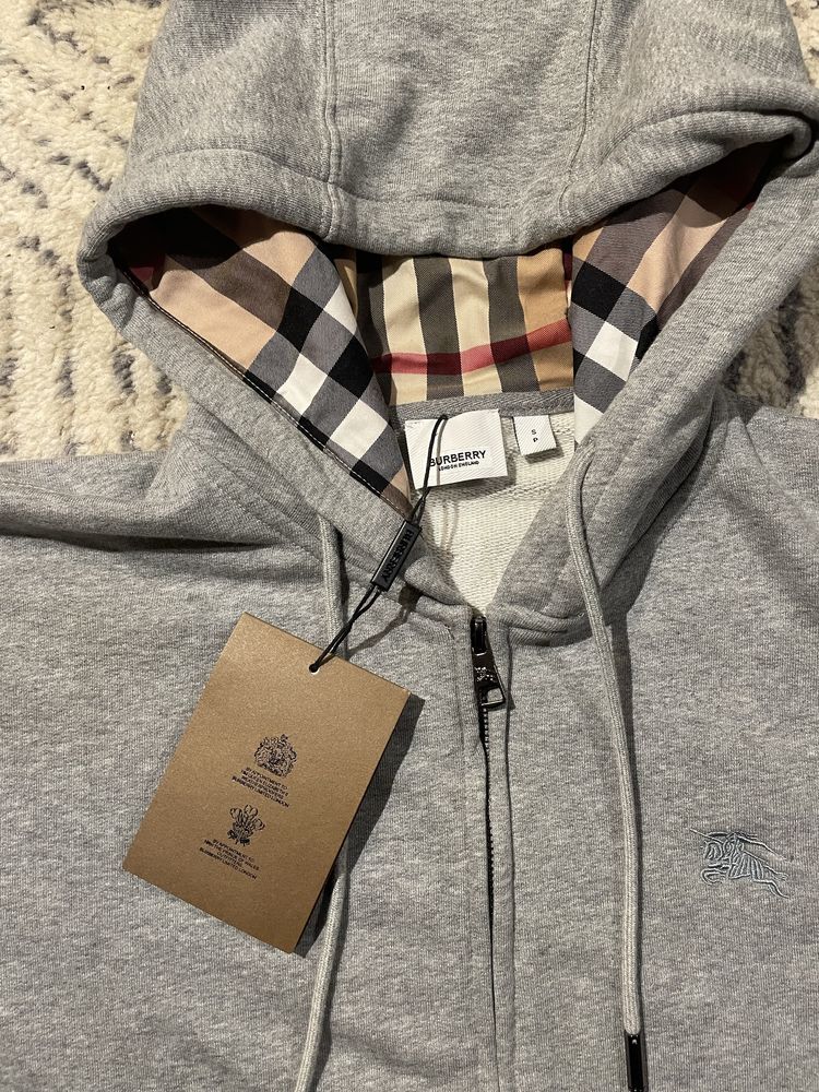Sweat com zipper da Burberry
