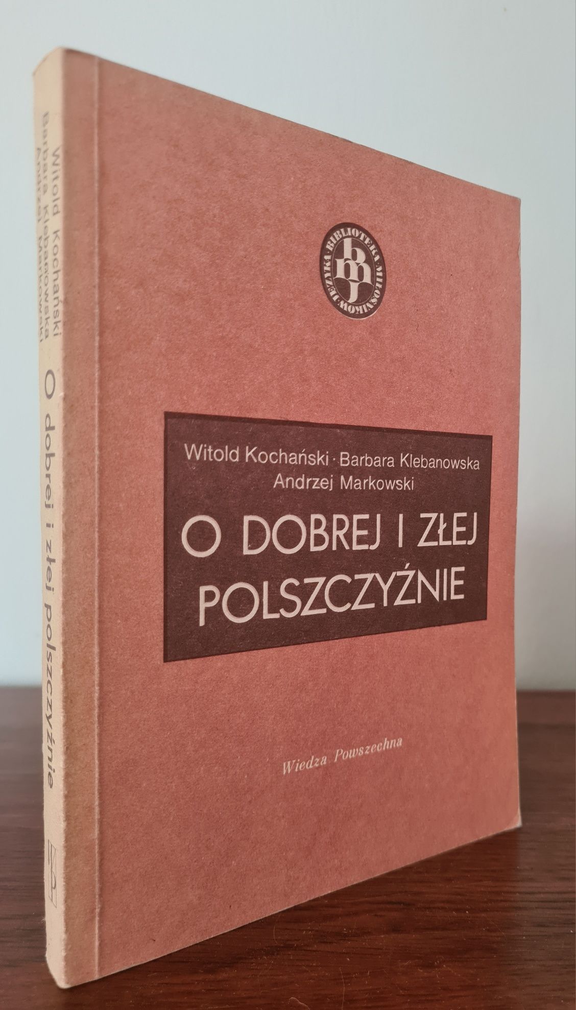 O dobrej i złej polszczyźnie - Książka