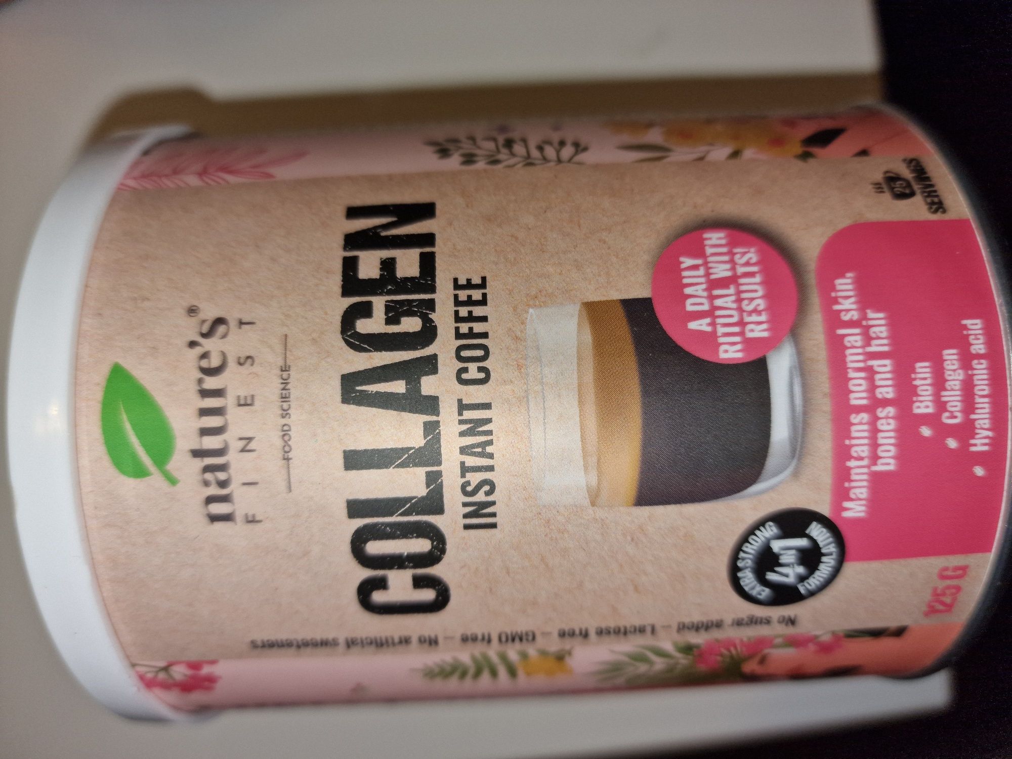 Collagen coffee kawa kolagenowa