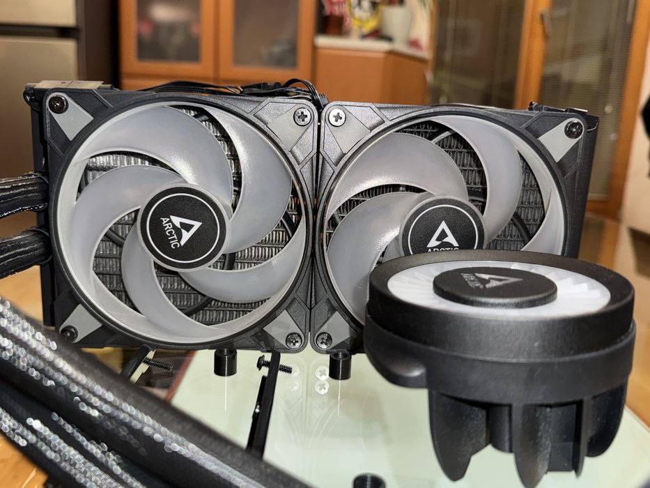 СВО Arctic Liquid Freezer III Pro 240 A-RGB