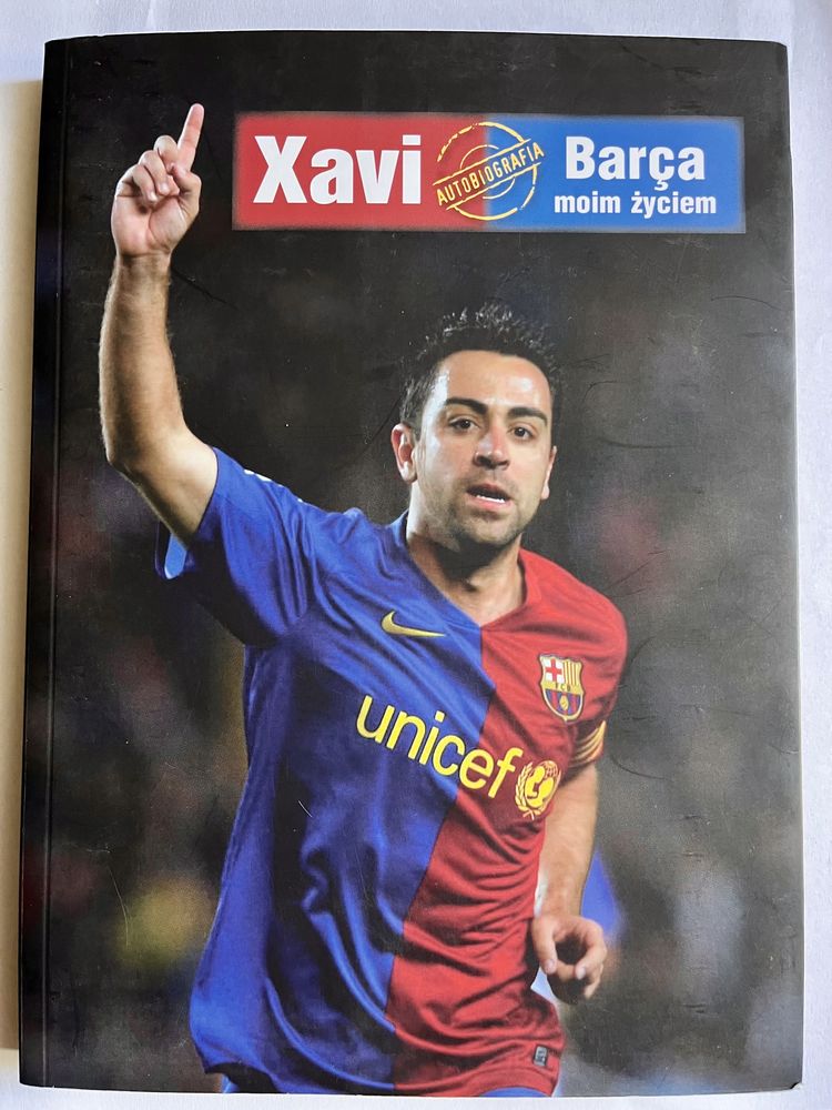 Xavi - Barca moim życiem