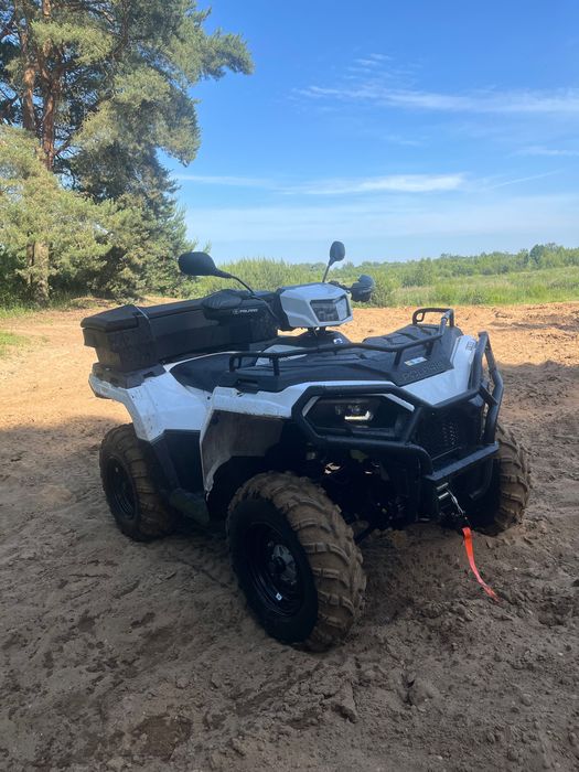 Wynajmę quada polaris sportsman 570