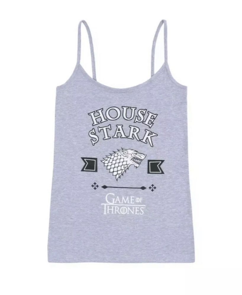 GAME OF THRONES GOT Pijama House Stark (34/46) Novo