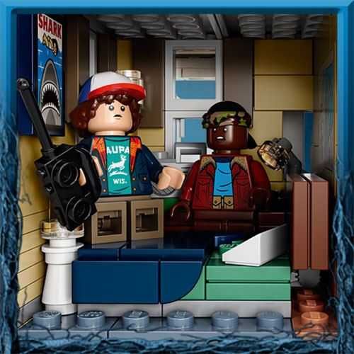 Lego 75818 - Stranger Things (NOVO EM CAIXA SELADA)