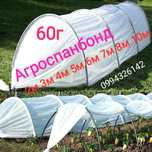 Парник Теплиця 6м 3м 4м 5м 8м Агроволокно мини теплица спанбонд агро