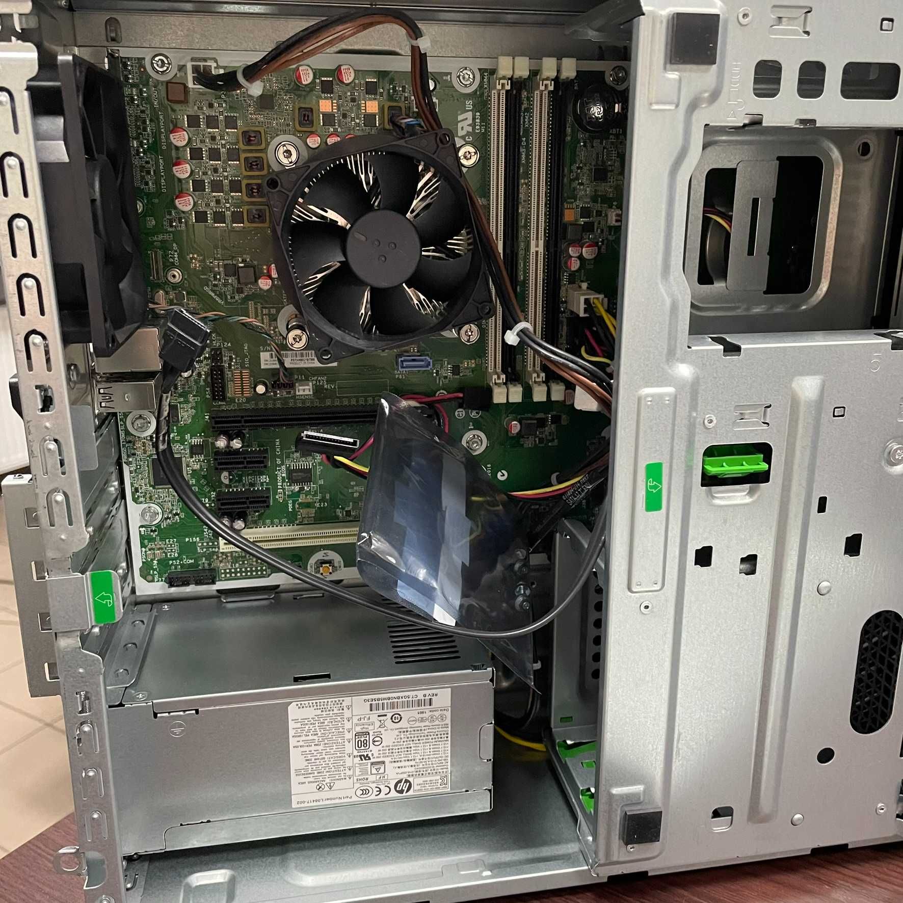 Komputer HP EliteDesk Tower 800 G4 Core i5 8GEN 16GB 512SSD Win11