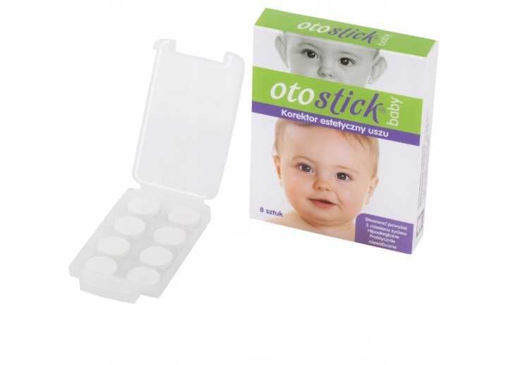 Korektory do uszu Otostick Baby. Poprawia wygląd odstających uszu
