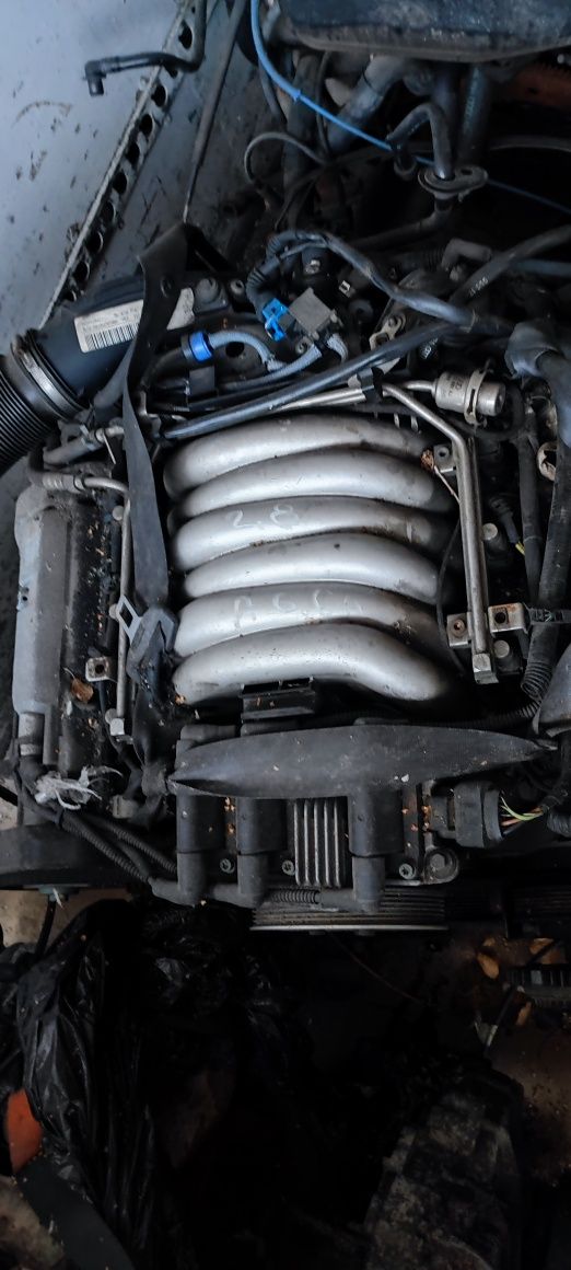 Silnik audi A6 C4 passat B5 2.5 tdi