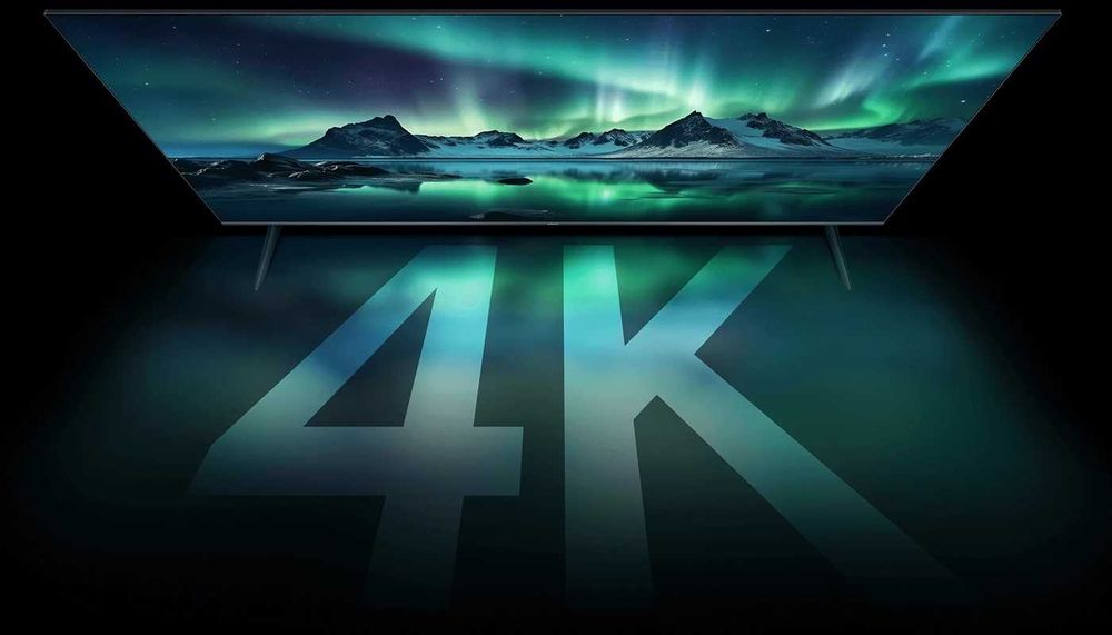 TV 43" QLED Xiaomi A Pro 43 2026 SmartTV 4K Google TV Bluetooth Wi-Fi