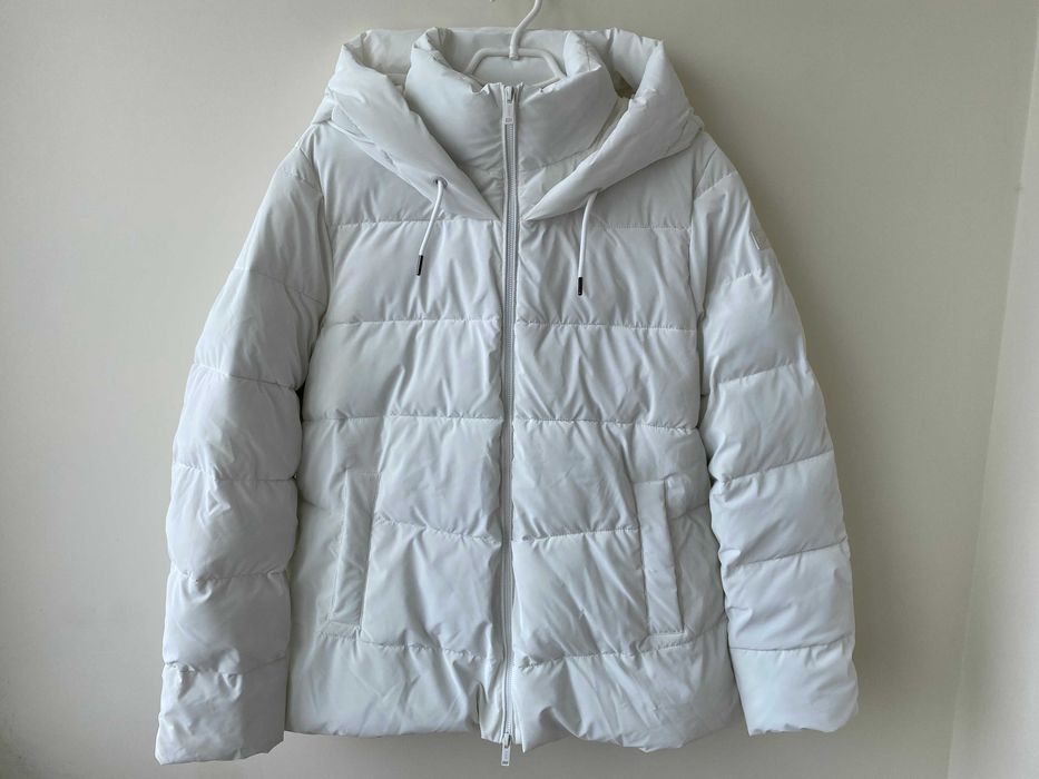 Куртка женская белая