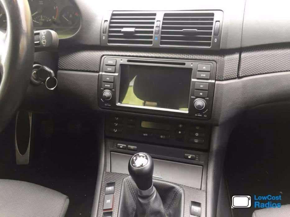2025 LOUCURA!!! Rádio BMW Série 3 - E46 ANDROID 15 GPS 2DIN Wifi, BT