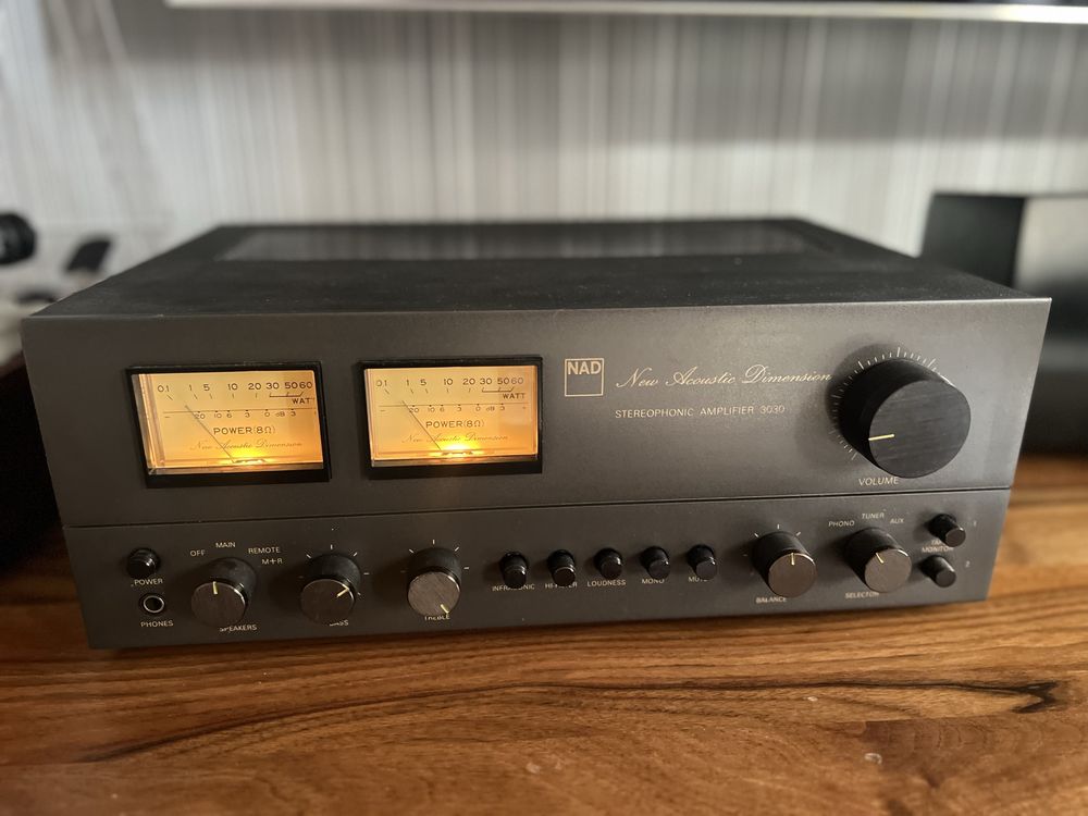 Wzmacniacz stereo Nad 3030 idealny wycieraczki