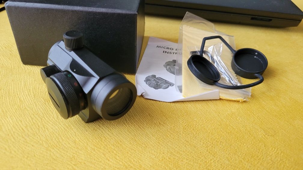 celownik kolimator micro mikro T1 luneta optyka red dot asg