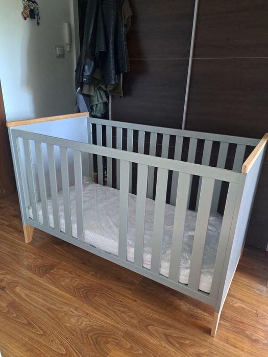 Łózeczko dziecięce, łóżko, regulowane, nowy marerac