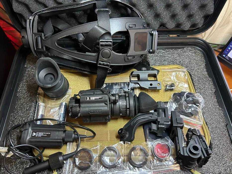 Прилад Нічного Бачення монокуляр 3E M14U PVS-14 Gen 3, Зелений фосфор