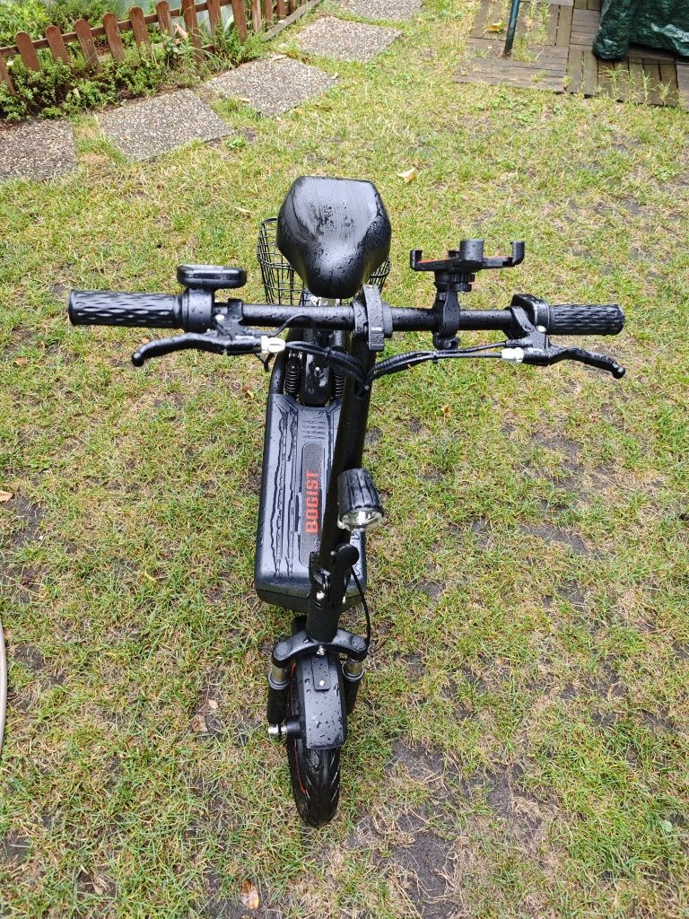 Pojazd elektryczny Bogist MX5 Pro