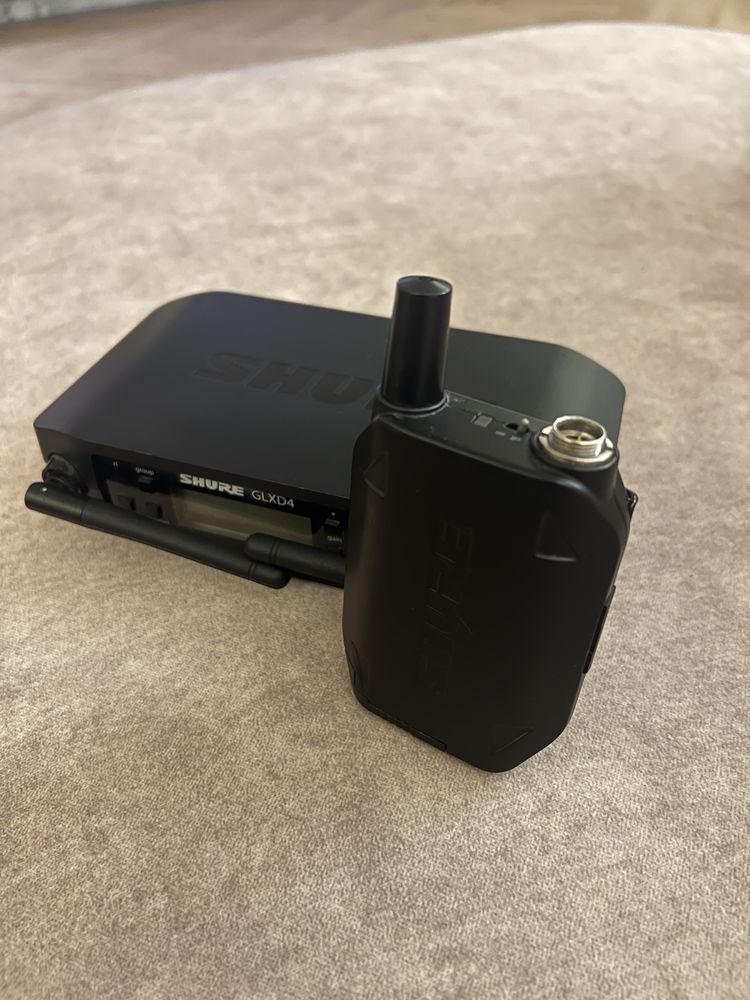 Shure GLXD14 instrumentalny zestaw bezprzewodowy