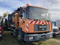 MAN Man 19-314 Wuko asenizacyjny kanalizacja  Man 19-314 Wuko asenizacyjny kanalizacja