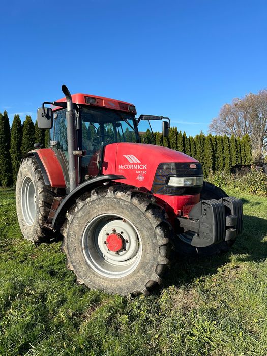 McCormick mc120 Power 6 + wąskie koła